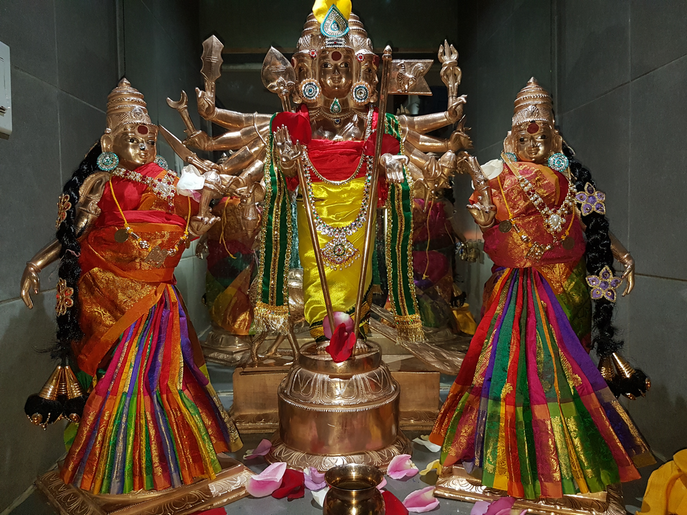 Valli Sri Shanmuga Theivanai